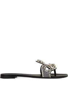 Giuseppe Zanotti сандалии Turchesite