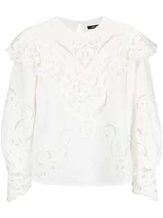 Isabel Marant топ Eloine в техник кроше