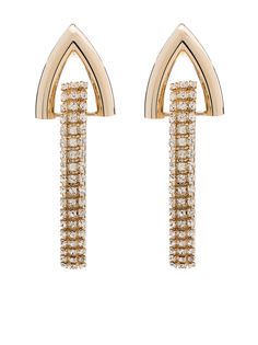 Rosantica массивные серьги с кристаллами