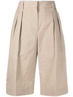 Brunello Cucinelli шорты широкого кроя