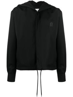 LANVIN толстовка на пуговицах с нашивкой-логотипом