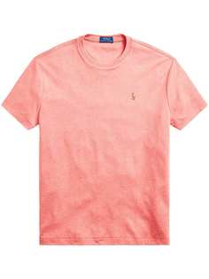 Polo Ralph Lauren футболка с вышитым логотипом