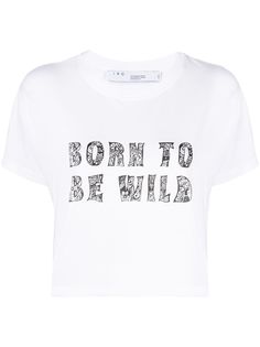 IRO футболка с принтом Born To Be Wild