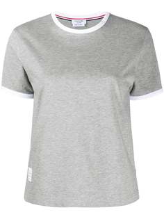 Thom Browne футболка с короткими рукавами
