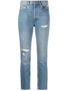 BOYISH DENIM джинсы скинни Billy