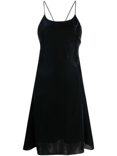 Emporio Armani платье с перекрестными бретелями