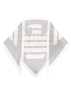 Emporio Armani шарф с логотипом