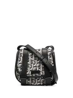 Kenzo жаккардовая мини-сумка через плечо Courier