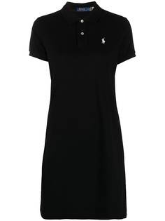 Polo Ralph Lauren платье мини с аппликацией-логотипом