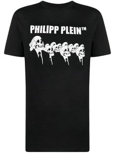 Philipp Plein футболка с логотипом Skull