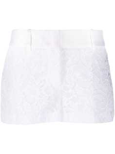 Ermanno Scervino кружевные шорты с атласными вставками