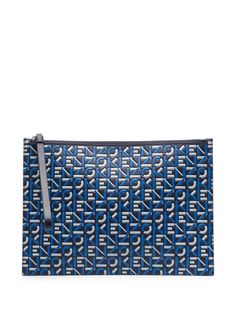 Kenzo большой клатч с монограммой