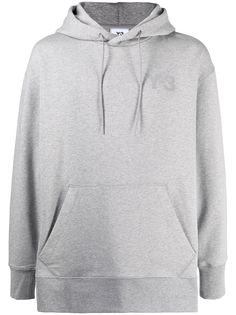 Y-3 худи с кулиской и логотипом