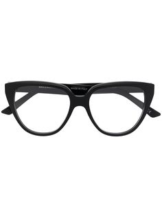 Balenciaga Eyewear очки в оправе кошачий глаз