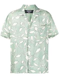 Jacquemus рубашка La Chemise Jean