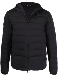 Moncler пуховик Emas с капюшоном