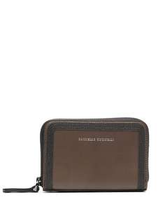 Brunello Cucinelli кошелек с декором Monili