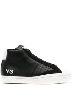 Y-3 высокие кеды Yohji Pro