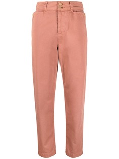 Etro брюки прямого кроя