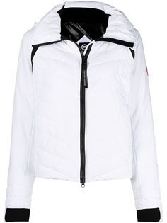 Canada Goose пуховик HyBridge Base