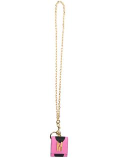 Moschino мини-сумка в горох