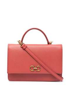 Salvatore Ferragamo мини-сумка с декором Gancini