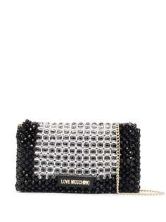 Love Moschino сумка через плечо с бусинами