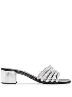 Giuseppe Zanotti босоножки с кристаллами