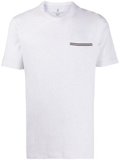 Brunello Cucinelli футболка с карманом