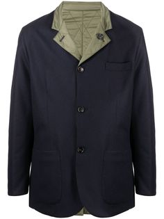 Brunello Cucinelli двусторонний однобортный пиджак