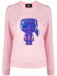 Karl Lagerfeld толстовка Ikonik Balloon Karl