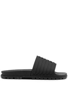 Emporio Armani шлепанцы с логотипом
