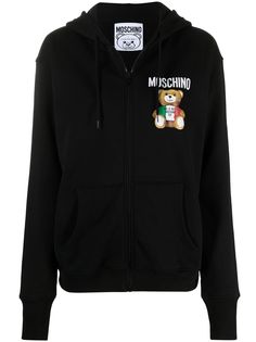 Moschino худи с принтом