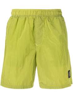 Stone Island плавки с нашивкой-логотипом