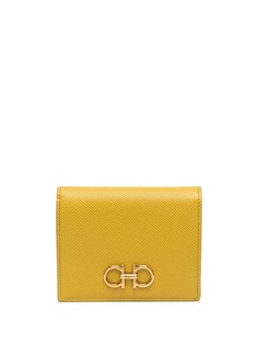 Salvatore Ferragamo компактный кошелек с декором Gancini