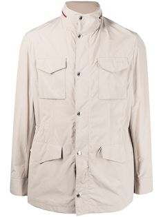 Brunello Cucinelli однобортная куртка
