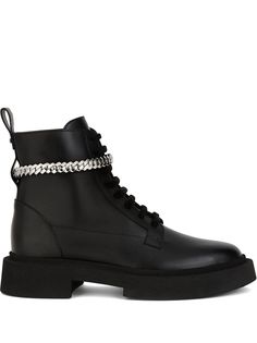 Giuseppe Zanotti ботинки с цепочкой