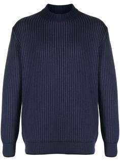 Loro Piana джемпер в рубчик