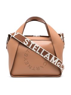 Stella McCartney сумка-тоут Stella Logo размера мини