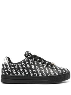 Versace Jeans Couture кроссовки с логотипом