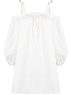 Boutique Moschino платье мини с открытыми плечами