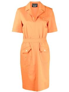 Boutique Moschino платье миди с карманами