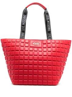 Love Moschino сумка-тоут с логотипом