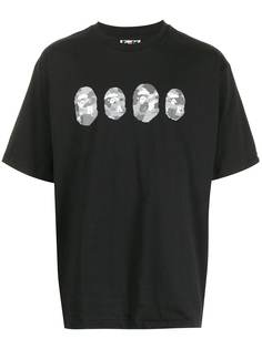 A BATHING APE® футболка с короткими рукавами и графичным принтом