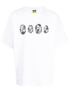 A BATHING APE® футболка с короткими рукавами и графичным принтом