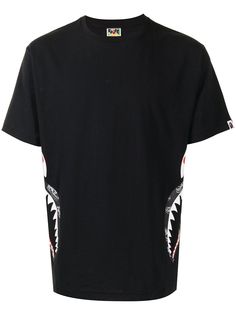 A BATHING APE® футболка с короткими рукавами и графичным принтом