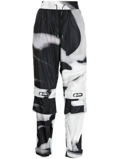 Off-White брюки карго Liquid Melt