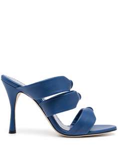 Manolo Blahnik мюли Gyrica 105