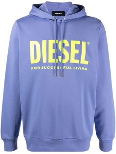 Diesel худи S-Gir-Hood-Division с логотипом