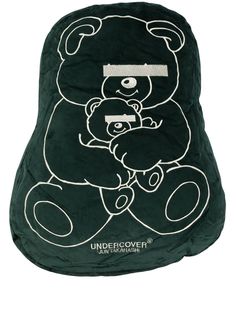 Undercover подушка с принтом Teddy Bear